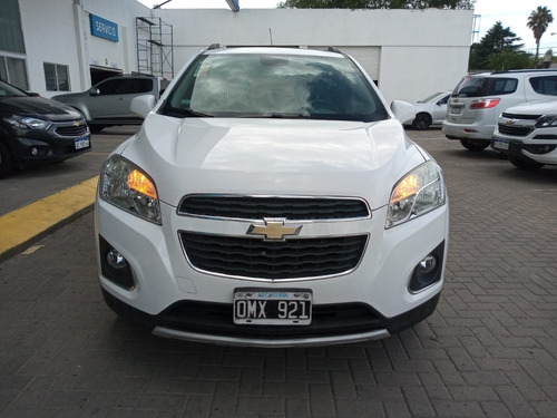 Imagen 2 de 14 de Tracker 1.8 Ltz + At 4x4 Aut Cc
