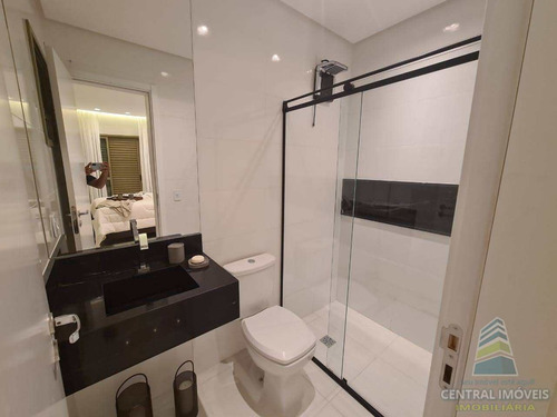 Apartamento Com 2 Dorms, Canto Do Forte, Praia Grande - R$ 382 Mil, Cod: 9185 - V9185