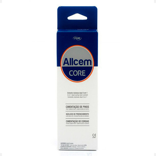 Cimento Resinoso Allcem Core 6g - Fgm - Envio Imediato