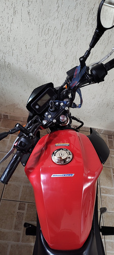Yamaha Factor Ed 125 2020 Vermelha