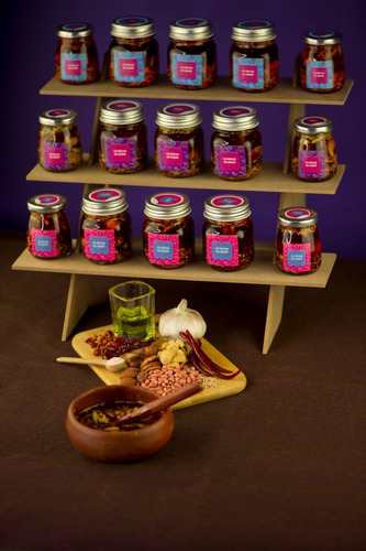 Salsa Macha La Macha De Mamá Kit De 3 Morita, Árbol Y Piquín