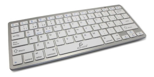 Mini Teclado Inalambrico Ergonomico Bluetooth Tablet Celular