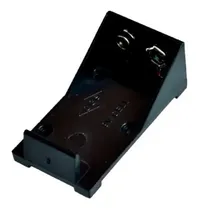 Comprar Porta Bateria Pila 9v Base Arduino Electronica 10 Piezas