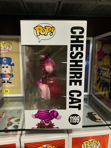 Funko Pop 1199 Cheshire Cat Pop In A Box Alicia País De Las (Usado)