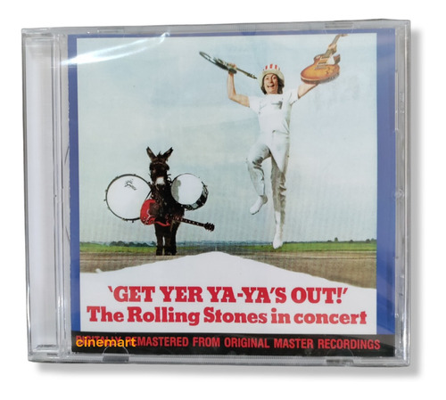 The Rolling Stones In Concert Get Yer Ya-yas Out Cd Disco