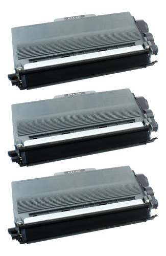 3 Pz Toner Generico Tn750-s Compatible Con Mfc 8710w