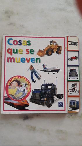 Libro Infantil,cosas Que Se Mueven