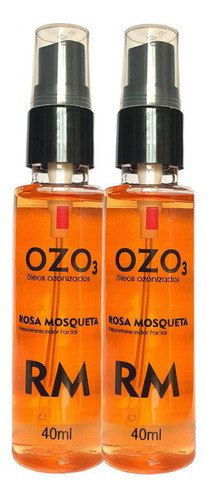  Óleo Rosa Mosqueta Ozonizado 2un 35ml Tira Manchas E Rugas Tipo de embalagem Spray