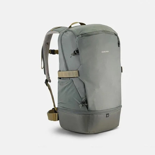 Mochila De Trilha Escape 30 Litros Nh550 Quechua Cor Verde