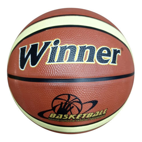 Pelota De Básquet/ Básket Marca Winner #7