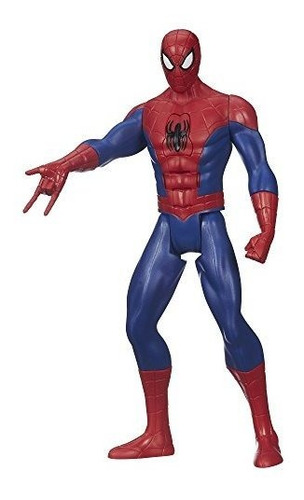 Figura De Accion - Marvel Ultimate Spider-man Web Guerreros 