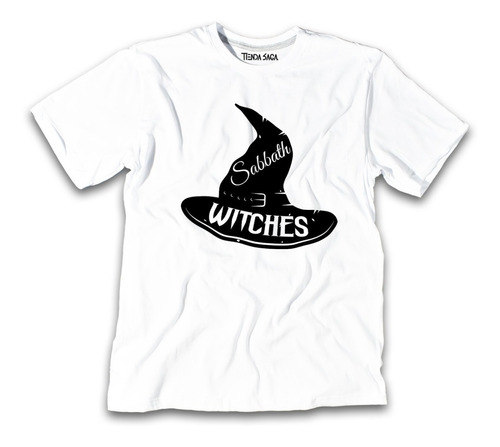 Camiseta Sabbath Witches Brujas Sabaticas Sombrero