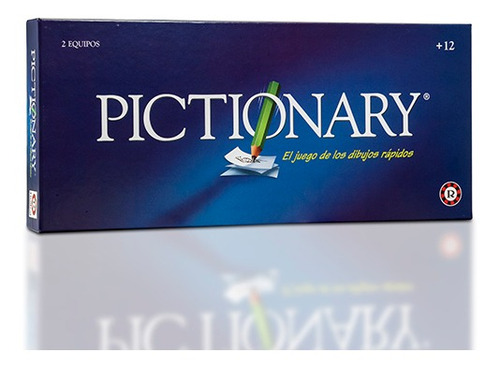Imagen 2 de 2 de Juego Pictionary - Original Ruibal - Nuevo!