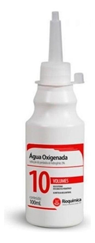 Agua Oxigenada 10 Vol 100 Ml - Rio Quimica