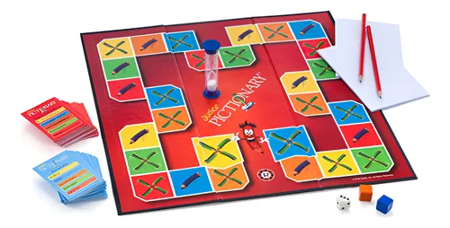 Pictionary Junior Juego De Dibujos Ruibal Sharif Express