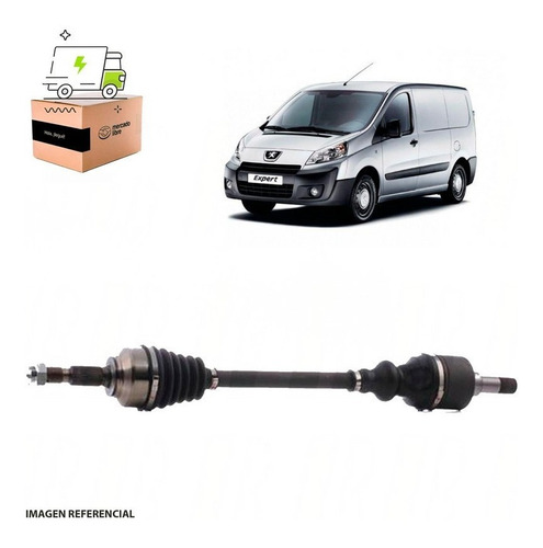 Semieje Izquierdo Para Peugeot Expert Iii 1.6 2007 2014