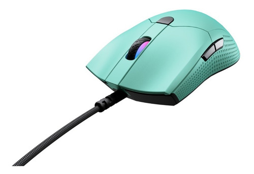 Mouse Gaming Vsg  Aurora Azul Polar 7200dpi Rgb Con Macros
