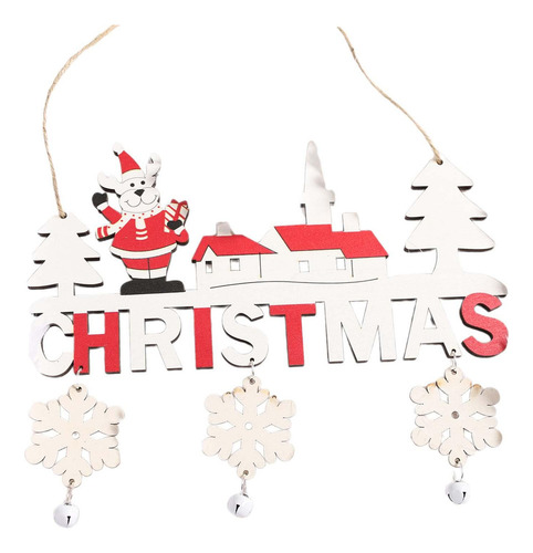 Colgante De Navidad De Madera, Adornos Navideños, Alce