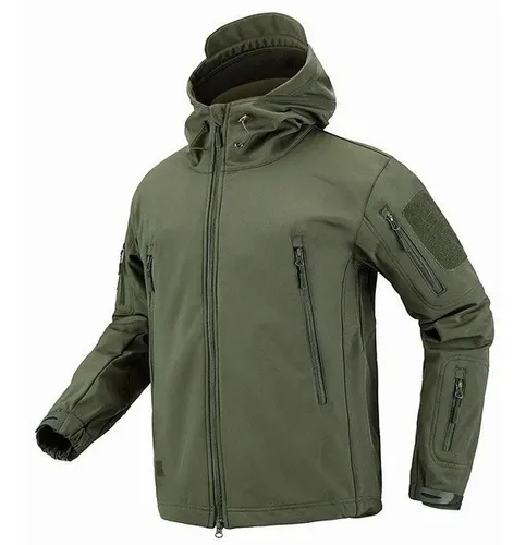 Chaqueta De Neopreno Camuflaje Militar Hombre Casual Reimer