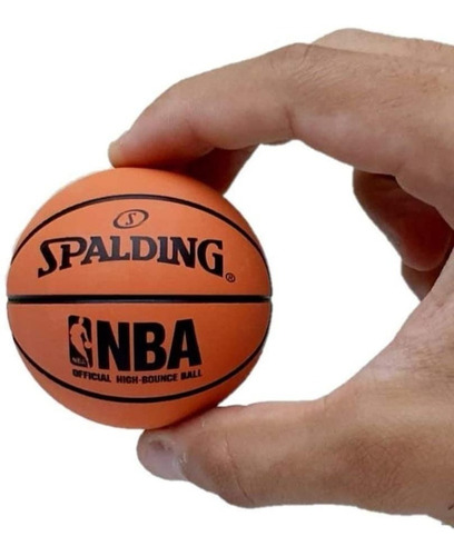 Mini Pelota De Basquet Spalding Colección Basket