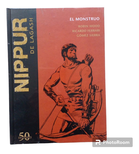 Libro Nippur De Lagash N 41. Mosntruo.