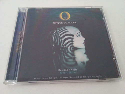 Cirque Du Soleil  (benoit Jutras) - Cd