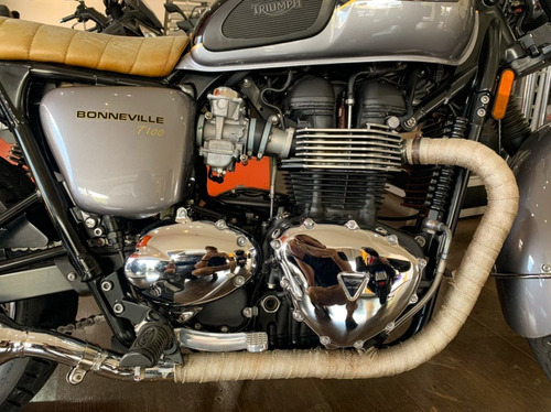 Triumph Bonneville T 100 865 Oportunidade ( Faby)