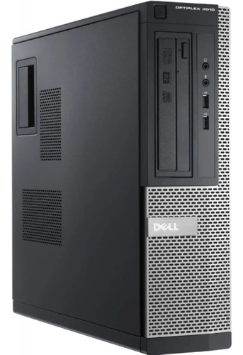 Desktop Dell Optiplex 3010 I5-2400 3.1 Ghz, 4gb, Ssd 120gb
