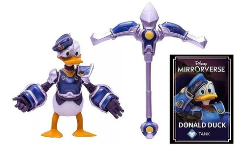 Disney Mirrorverse Donald Duck Figura De Acción 5  Colección