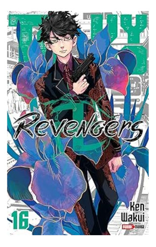 Tokyo Revengers Tomo N.16 Panini Anime Español