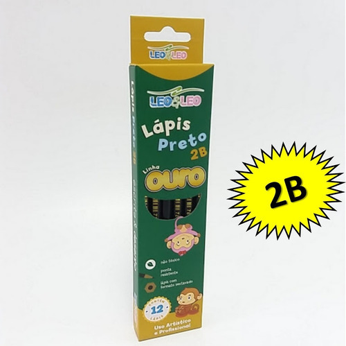 Lápis Preto 2b Técnico Profissional Escolar