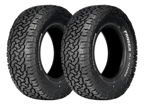 Kit de 2 pneus Speedmax Prime PANGEA ALL-TERRAIN 245/70R16 113 - 1150 kg 110 - 1060 kg S