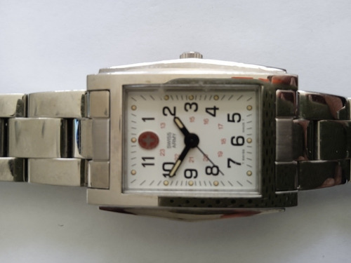 Reloj De Dama Mulco Y Swiss Army Original (Usado)