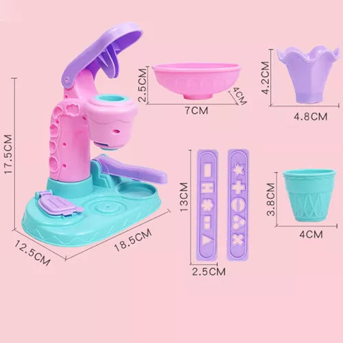 Kit De Juguetes Para Hacer Masa Para Hacer Helados