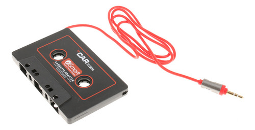 Convertidor De Música De Sonido De Adaptador De Casete
