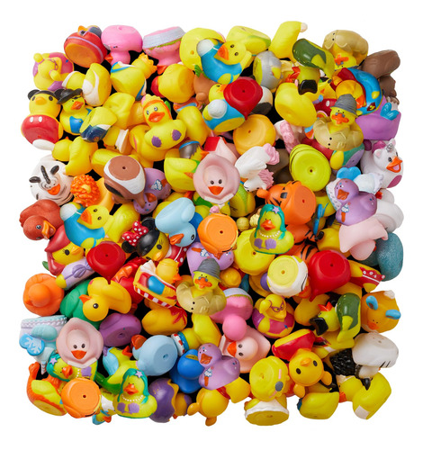 Rubber Duck Valenlyra, Paquete De 100 Unidades Para Jeep Duc