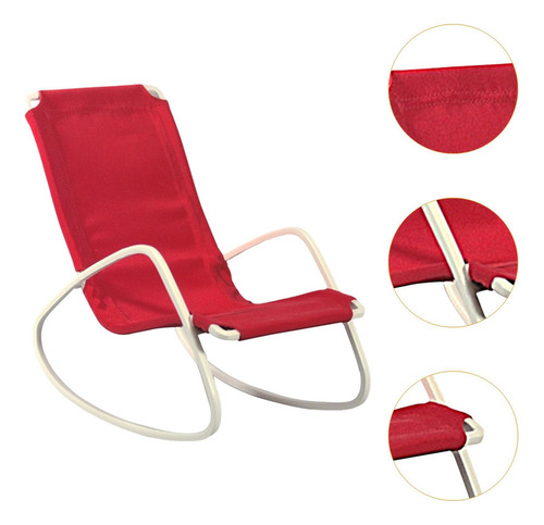 Silla Para Casa De Muñecas 1:6, Mini Silla, Regalos De Rojo