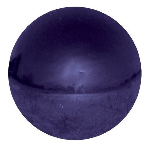 Very Cool Stuff Prp04 Mirando Globe Mirror Ball Purple 4inch