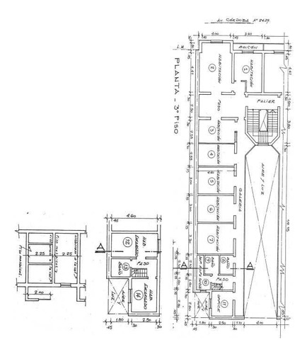 Hotel Familiar - Residencia En Venta En Recoleta, Capital Federal - Ar-ca1-26