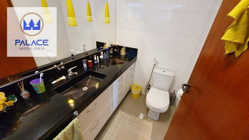 Casa Com 6 Dormitórios À Venda, 480 M² Por R$ 2.000.000,00 - Condominio Residencial Reserva Do Engenho - Piracicaba/sp - Ca0267