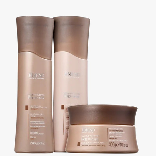Kit Amend Expertise Complete Repair Shamp + Cond + Mascara