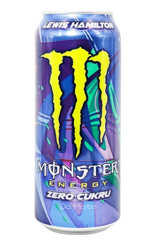 Energético Monster Lewis Hamilton Zero Açúcar Limit 500ml