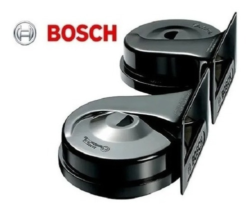 Imagen 3 de 10 de Bocinas Caracol Bosch 12v Par 80 Watts