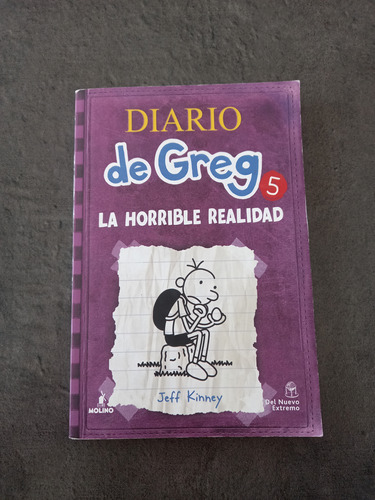 Diario De Greg 5: La Horrible Realidad, Jeff Kinney