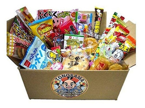 Japones Dagashi Surtido Snacks Dulces 30piezas