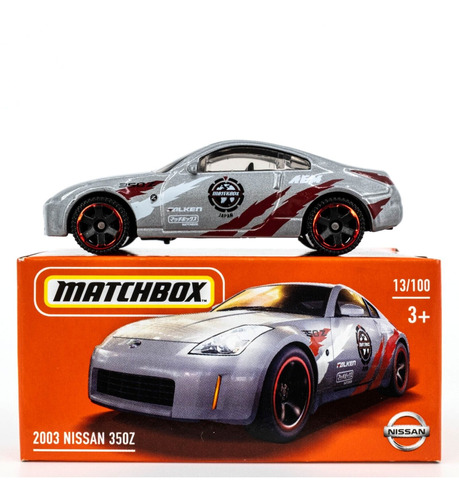 Nissan - 2003 Nissan 350z 1/64 Modelismo Autos