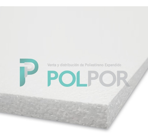 Plancha Placa De Eps (telgopor) 1m X 1m X 20mm Std Oferta!!