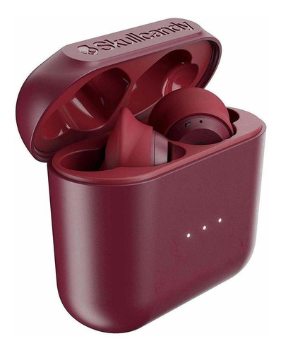 Imagen 3 de 3 de Audífonos in-ear inalámbricos Skullcandy Indy deep red