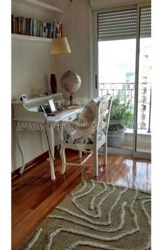 Imagem 10 de 15 de Apartamento Com 4 Suítes - 3 Vagas - 260m ² - Panamby - Ed562