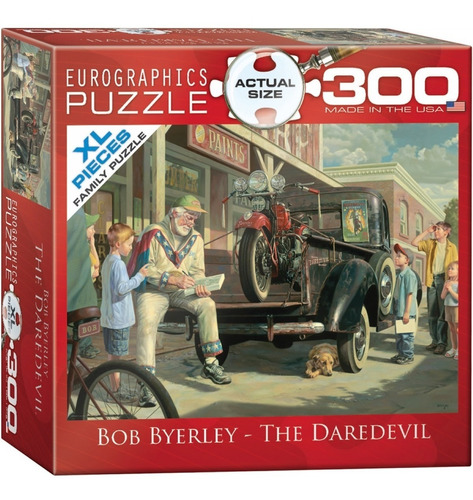 Puzzle De 300 Piezas Xl The Daredevil By B.b- Eurographics  